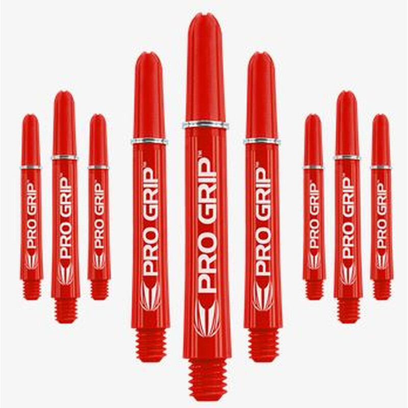 Target Pro Grip Shafts - 3 Sets - Red