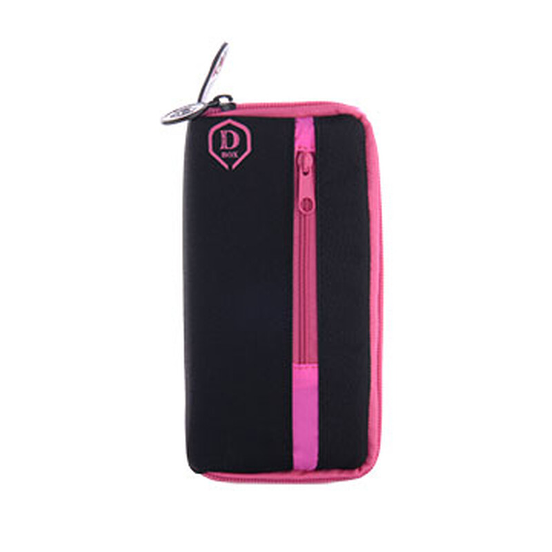 MINI DART BOX 2532 Pink/Black