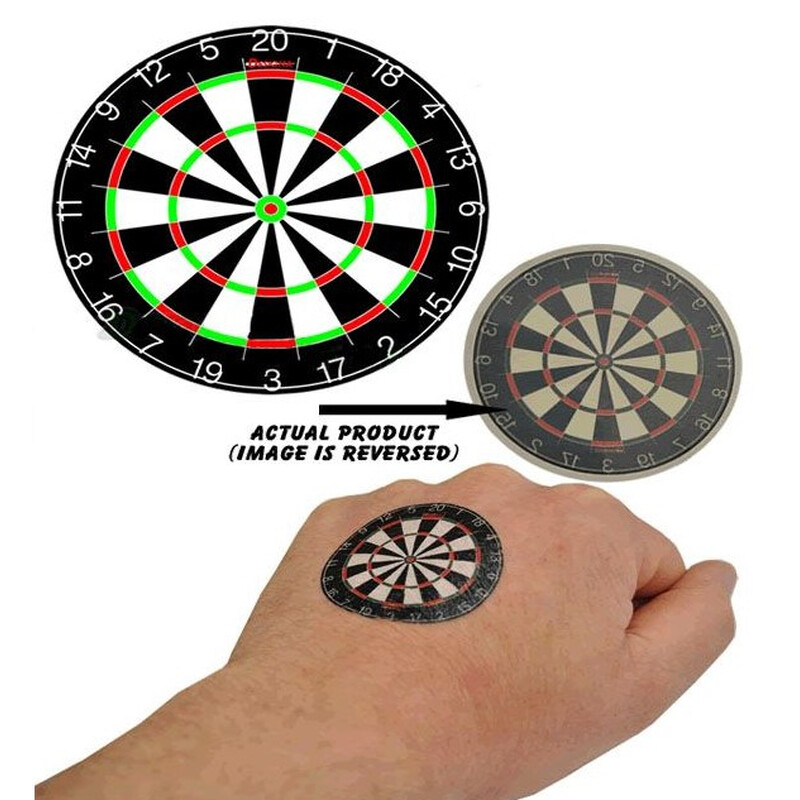 Designa Dartboard Tattoos