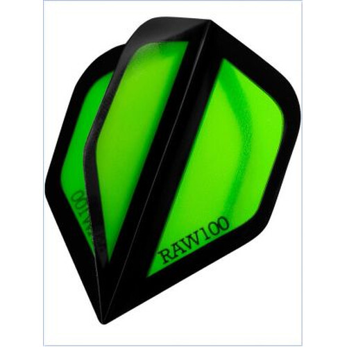 RAW 100 Zone green