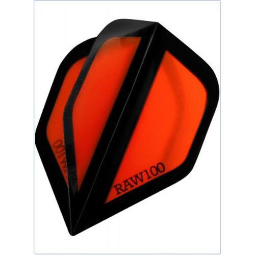 RAW 100 Zone red-orange