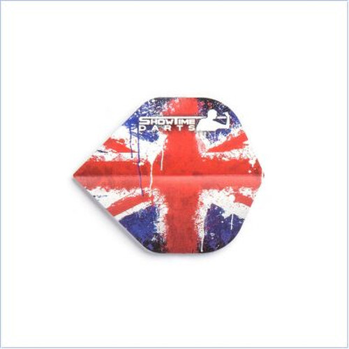 Showtime GB Flag Dartflights