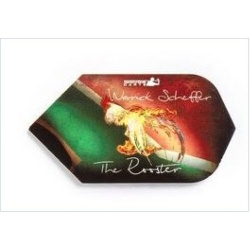 Warrick Scheffer - Showtime Slim Dartflights