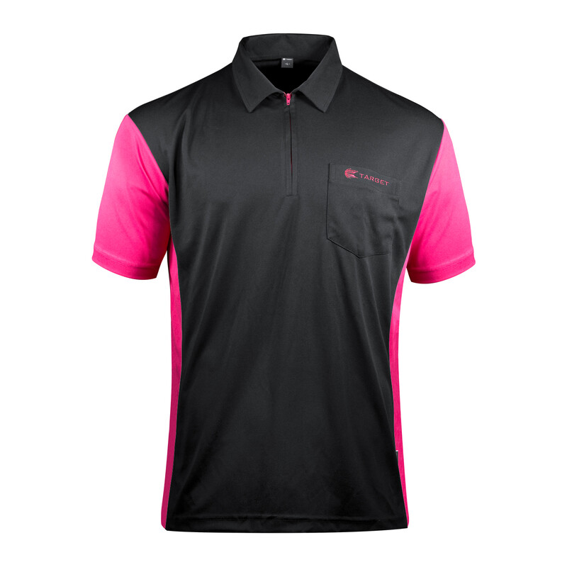Coolplay Hybrid 3 Dartshirt Black/Dark Pink