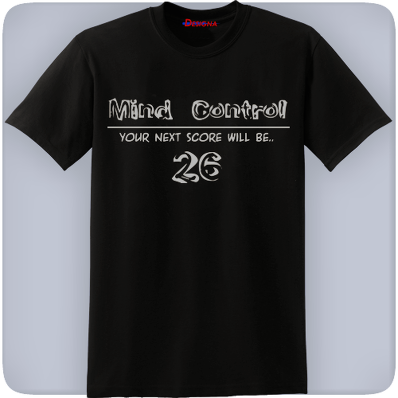 Your next score will be Shirt Black