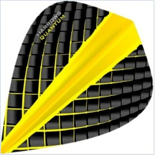 Harrows Quantum Flight KITE yellow