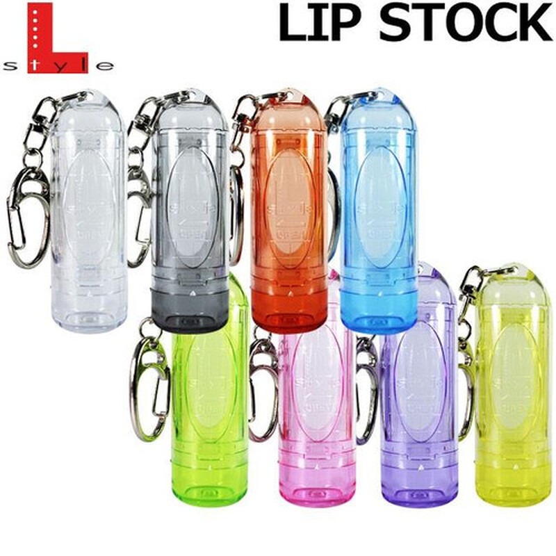 L-style Lipstock Plastic Tip Case