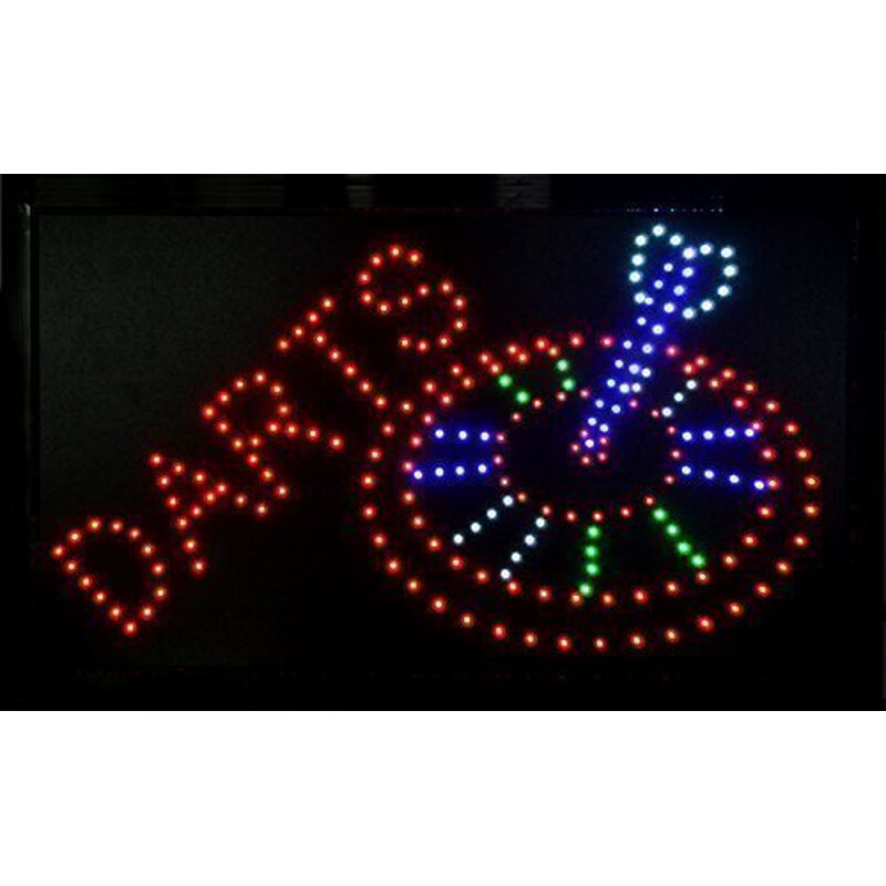 LED DART LEUCHTSCHILD