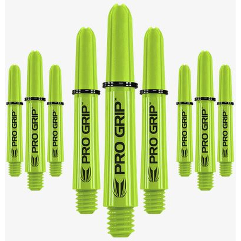 Target Pro Grip Shafts - 3 Sets - Lime Green