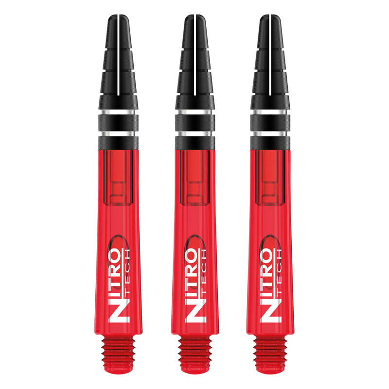 RedDragon Nitrotech Shafts Red