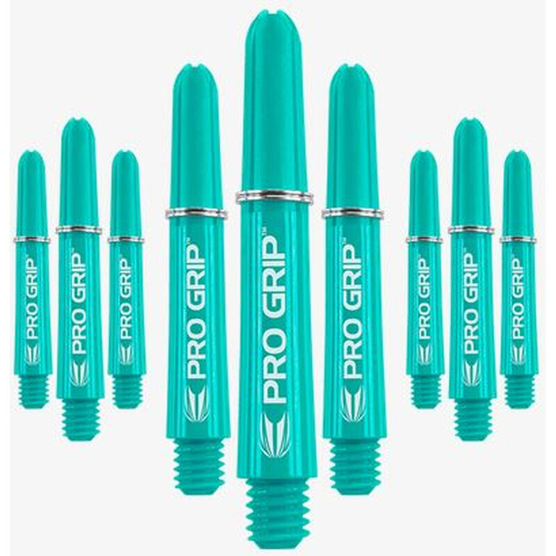 Target Pro Grip Shafts - 3 Sets - Aqua