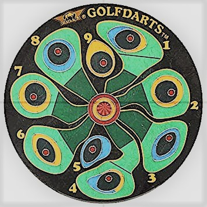 Dartboard "Golf"
