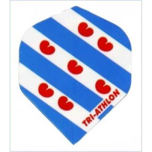 FRIESLAND Flag Dartflights