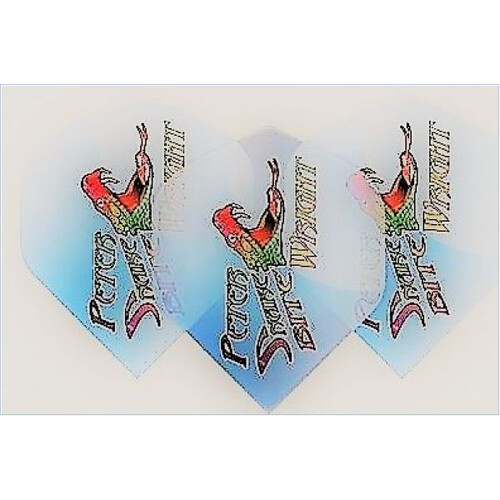 Peter Wright - Snakebite Clear - Standard Dartflights