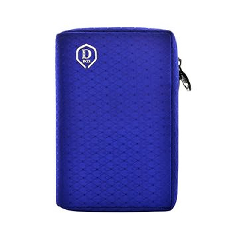 ONE80 Dartcase "Double Dartbox" blau