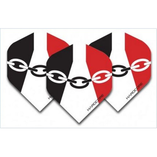 Red Dragon Hardcore Black Country - Red Dragon Standard Dartflights