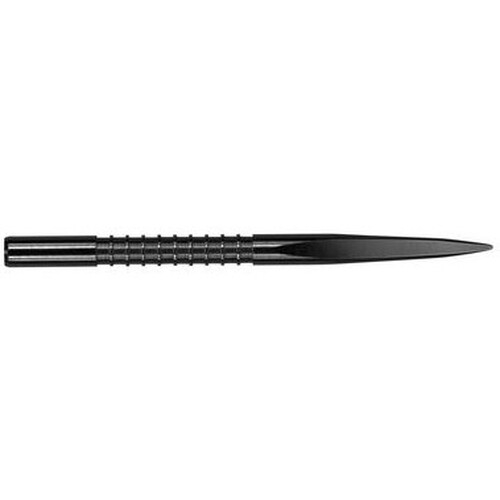 Target Fire Edge Point Black Nickel Grooved