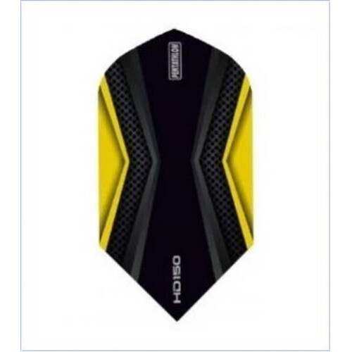 Pentathlon HD150 XWing  Black/Yellow SLIM