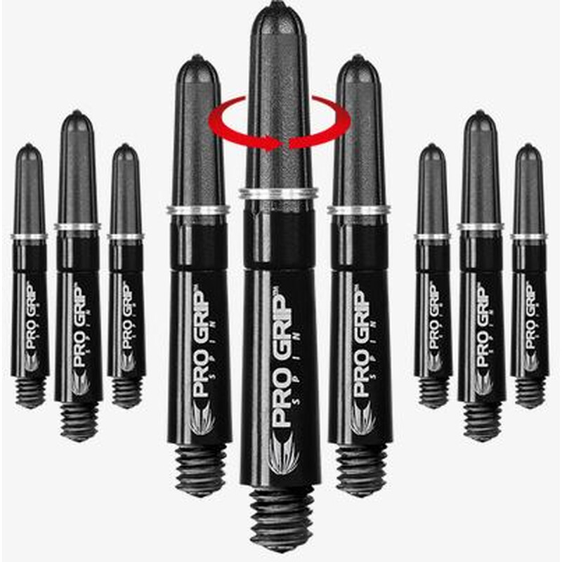 Target Pro Grip Spin Shafts - 3 Sets