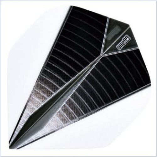 one80 DAZE Dartflights WHITE-GRAY