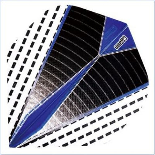 one80 DAZE Dartflights GRAY-BLUE