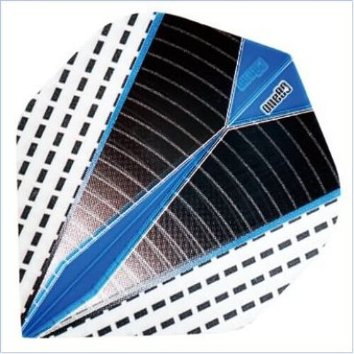 one80 DAZE Dartflights AQUA-BLUE