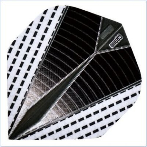 one80 DAZE Dartflights GRAY-GRAY