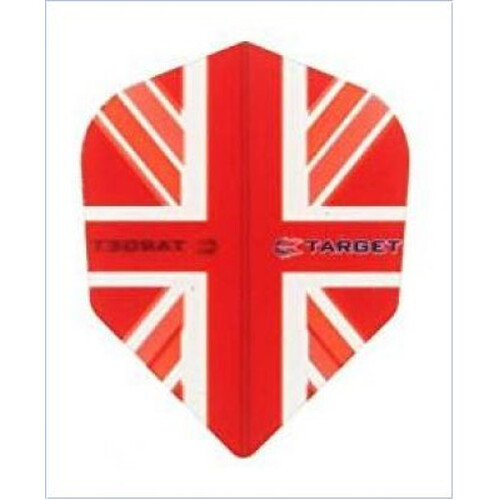 Target Union Jack Flights Red