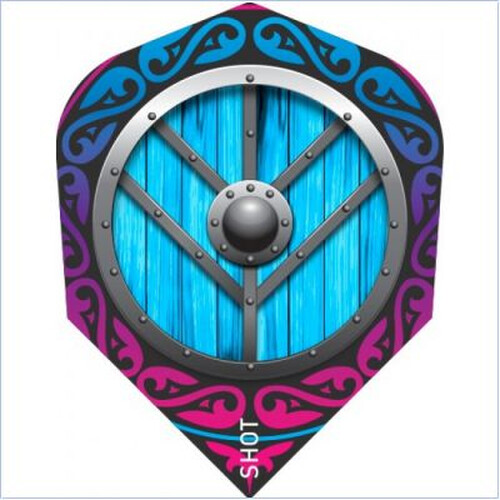 Viking Shield Maiden - Shot Branded No.6 Dartflights