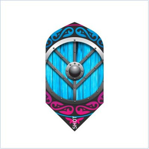 Viking Shield Maiden Slim- Shot Dartflights