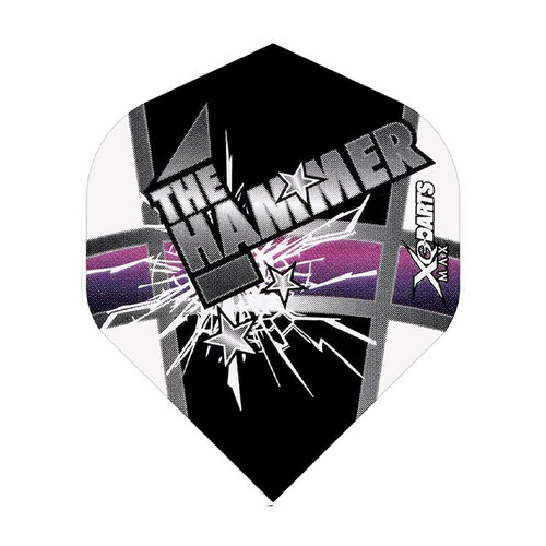 Andy Hamilton THE HAMMER XQ Max Standard Dartflights