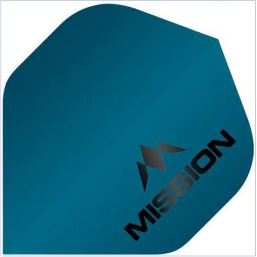 Mission Logo No2 Matt Blue Flights