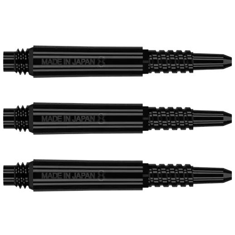 8-Flight Regular Fixed Black Shafts