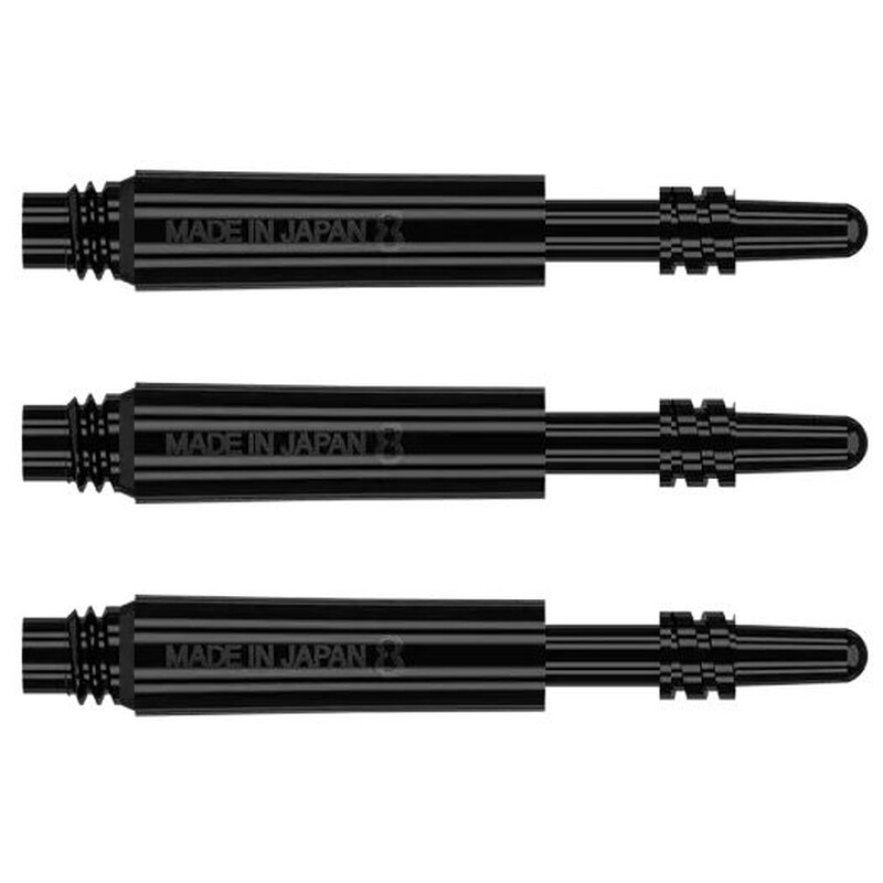 8-Flight Regular Spin Black Shafts