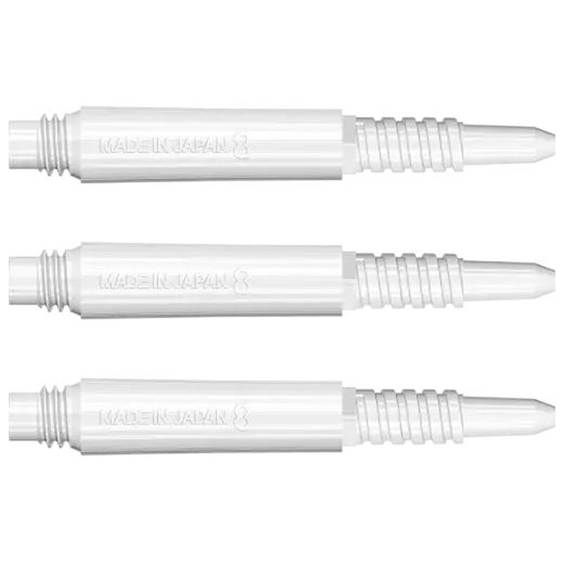 8-Flight Regular Fixed White Shafts