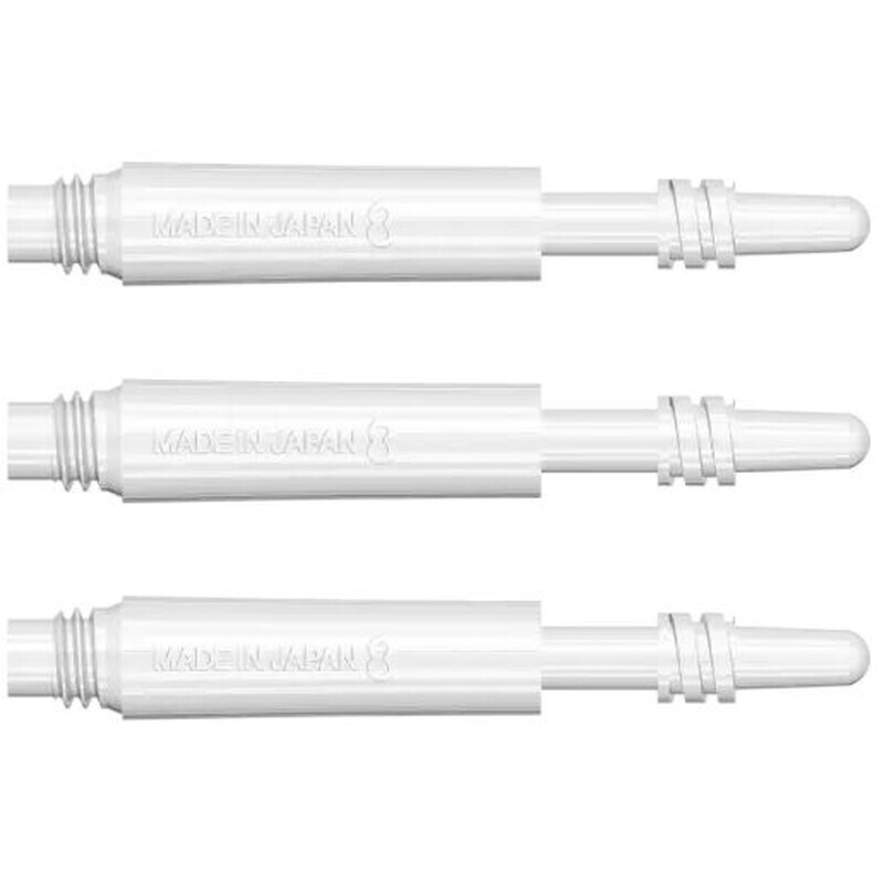 8-Flight Regular Spin White Shafts