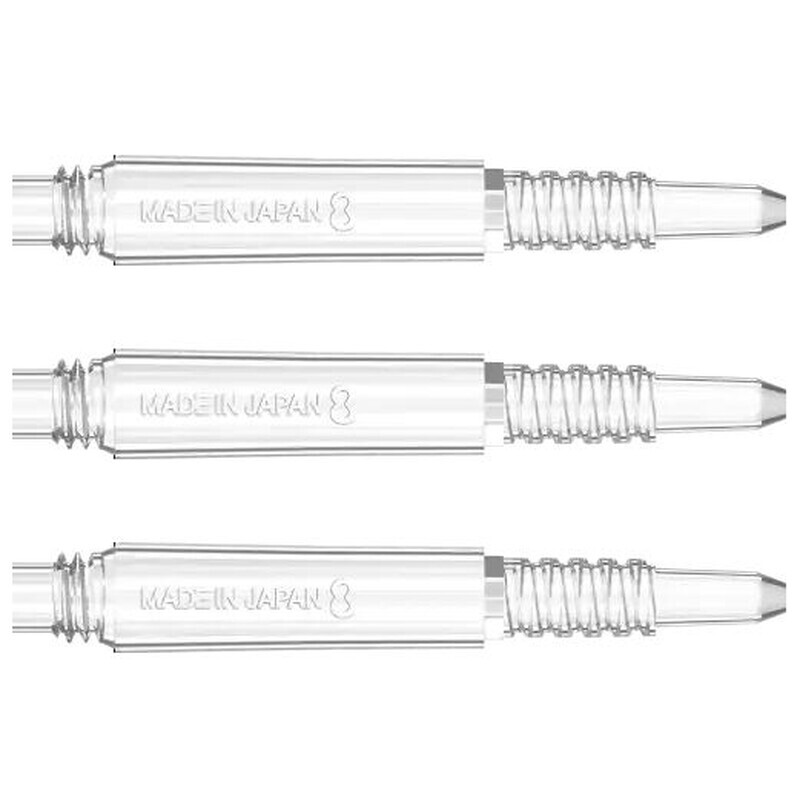 8-Flight Regular Fixed Clear Shafts