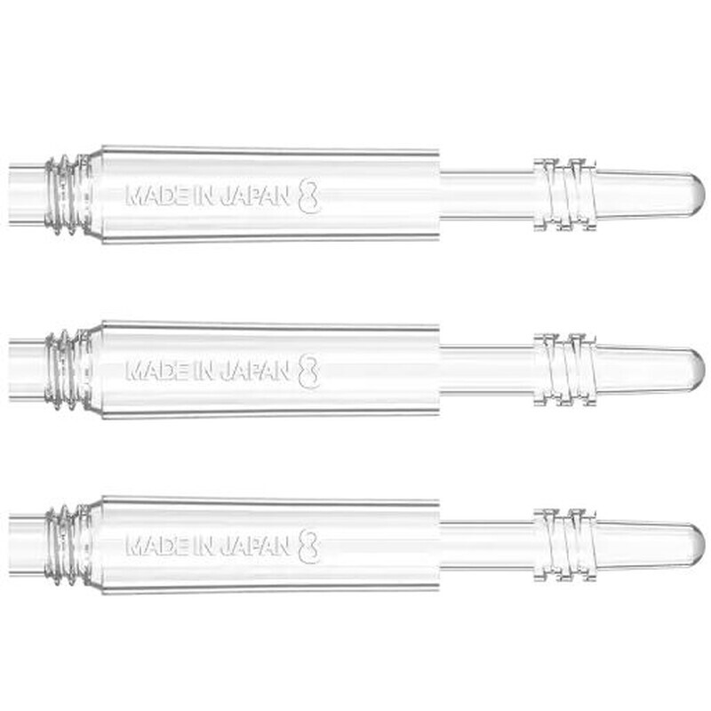 8-Flight Regular Spin Clear Shafts