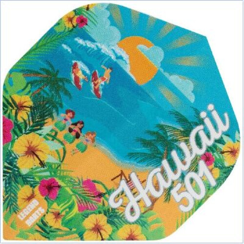 Wayne Mardle - Standard Dartflights