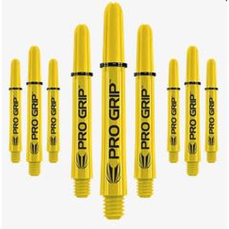 Target Pro Grip Shafts - 3 Set - Yellow