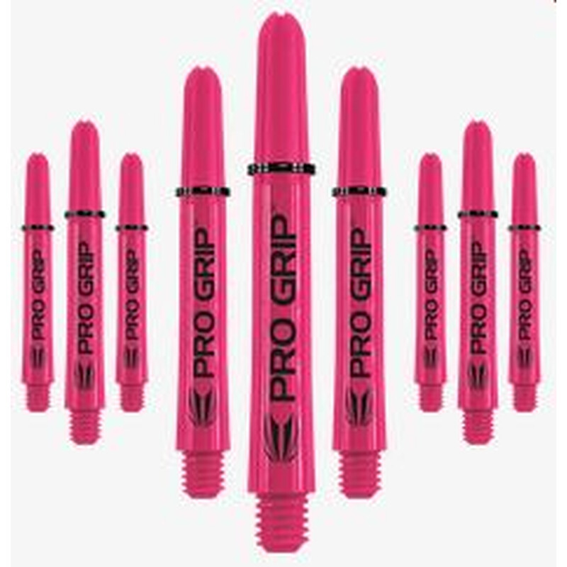 Target Pro Grip Shafts - 3 Set - Pink