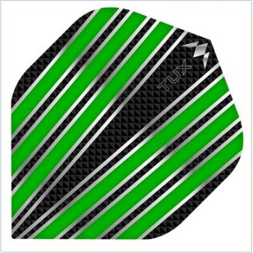 Mission Tux Standard Dartflights No2 GREEN