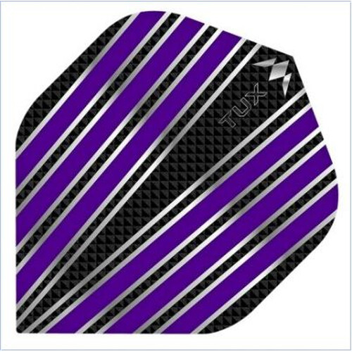 Mission Tux Standard Dartflights No2 PURPLE