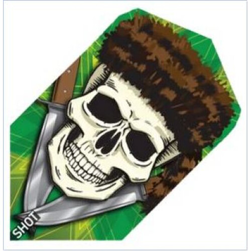 Wild Frontier Trapper Slim - Shot Dartflights