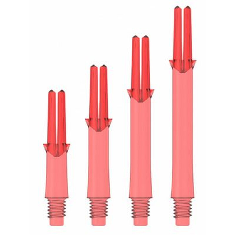 L-Style Shaft Lock Straight red