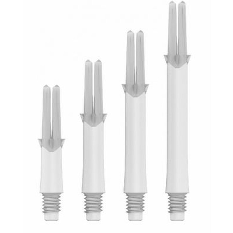 L-Style Shaft Lock Straight white