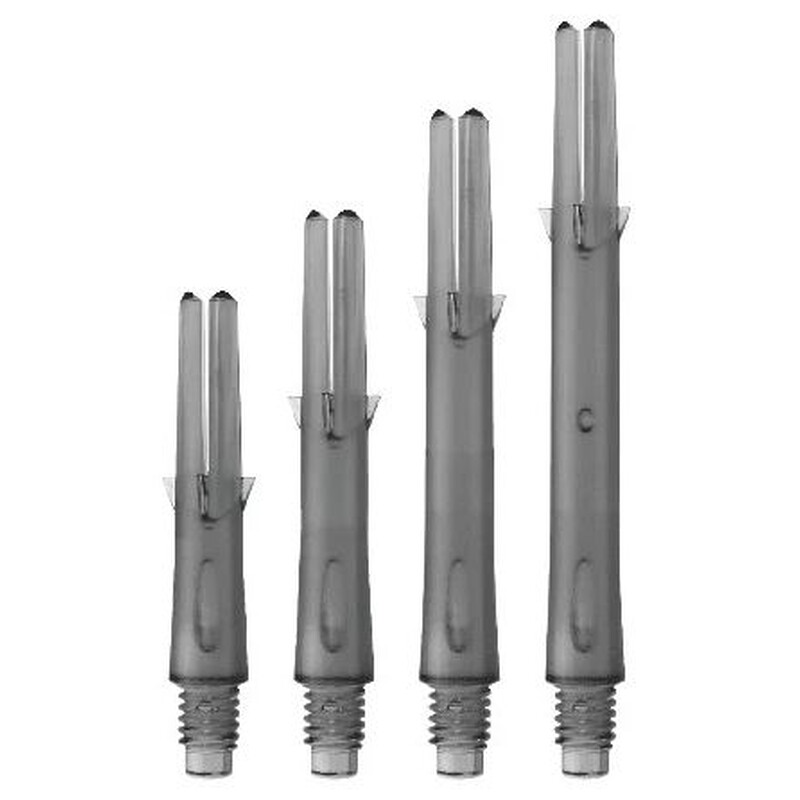 L-Style Shaft Lock Straight black/Transparent