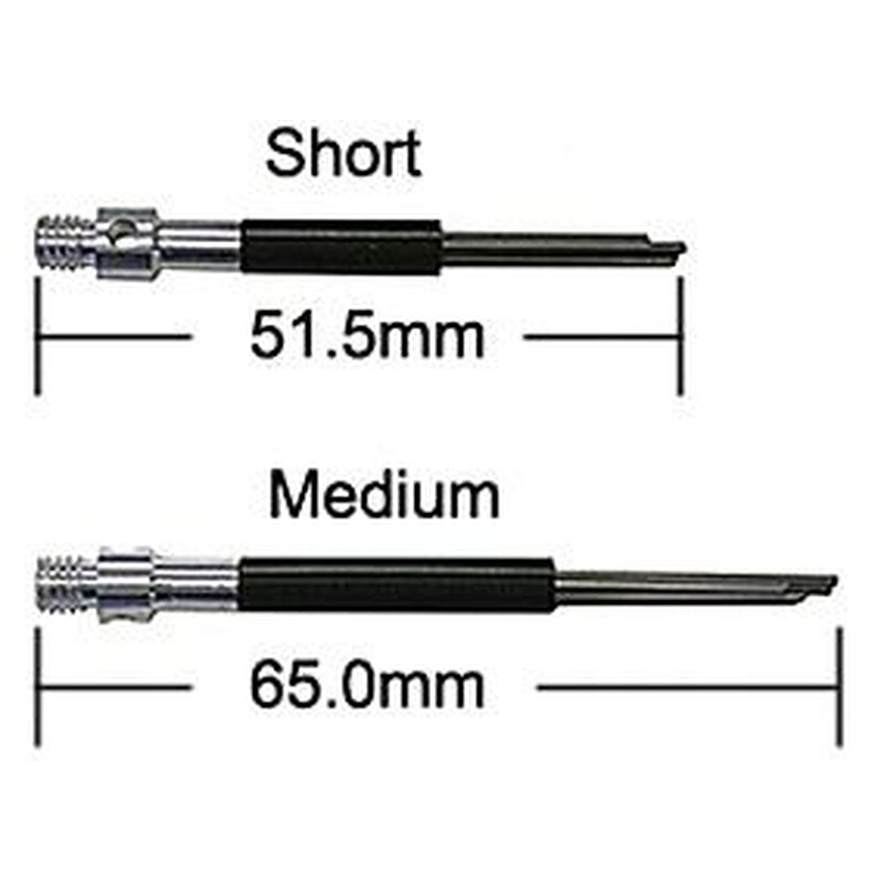 Original Kwiz Titan Shafts