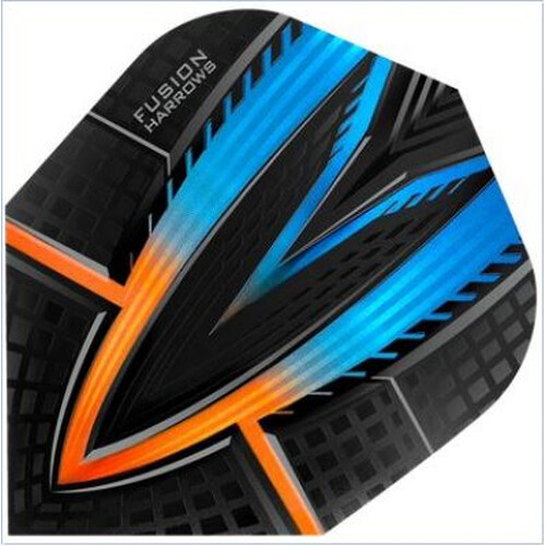 Harrows Fusion Orange STD Flights