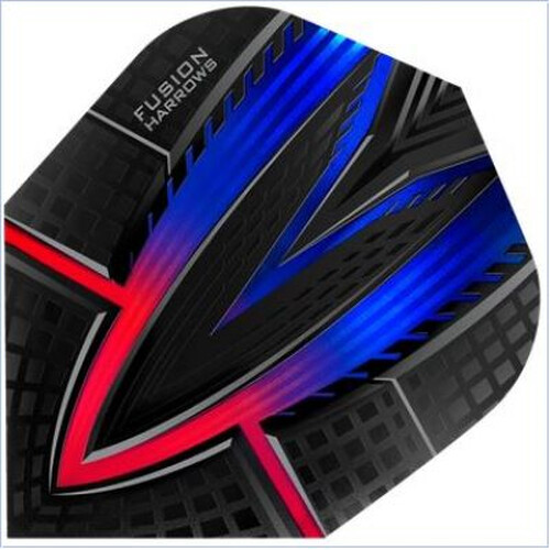 Harrows Fusion Red STD Flights